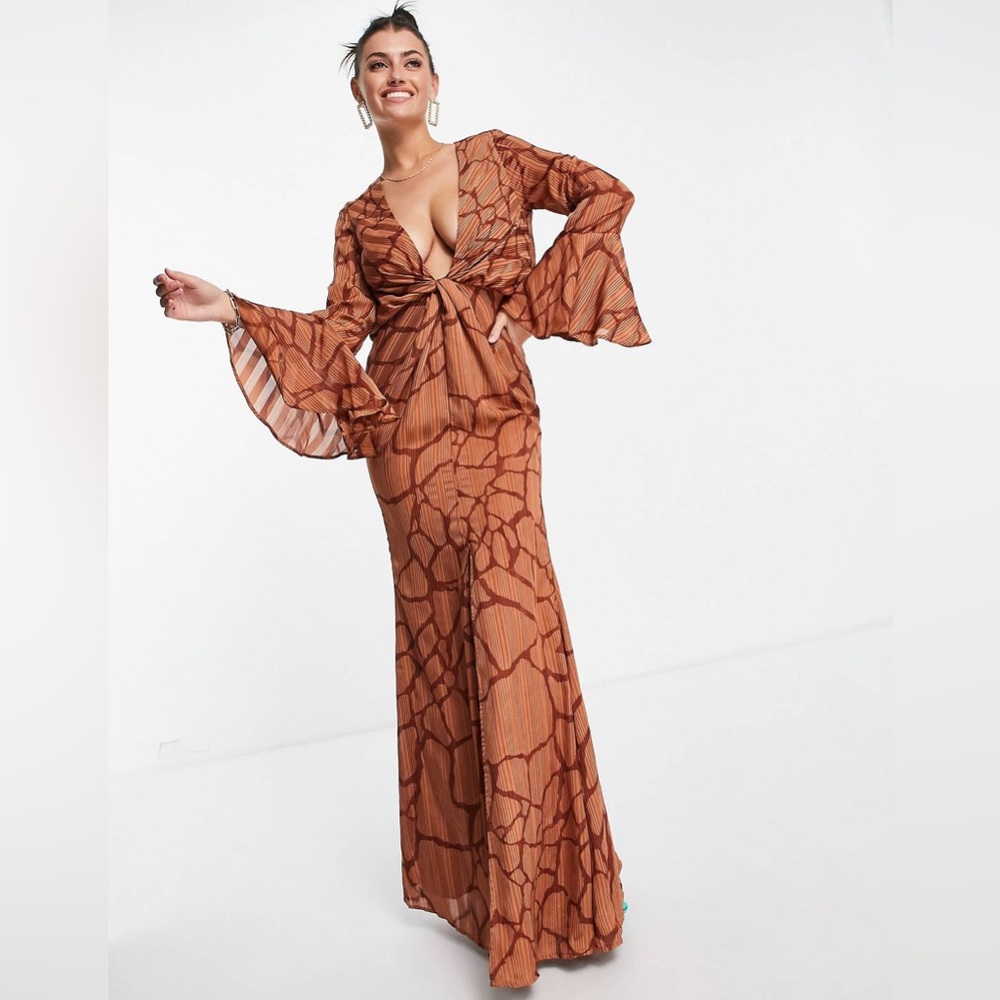 ASOS, size 4 maxi dress